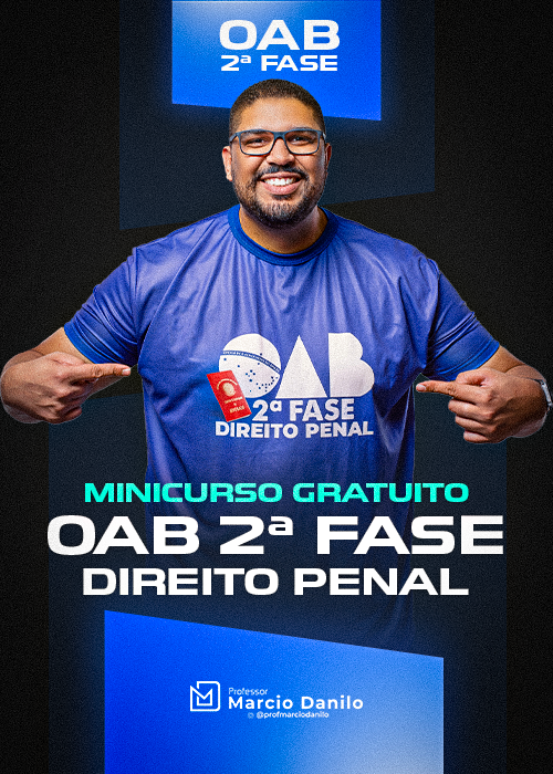 Minicurso Gratuito de 2� Fase em Direito Penal